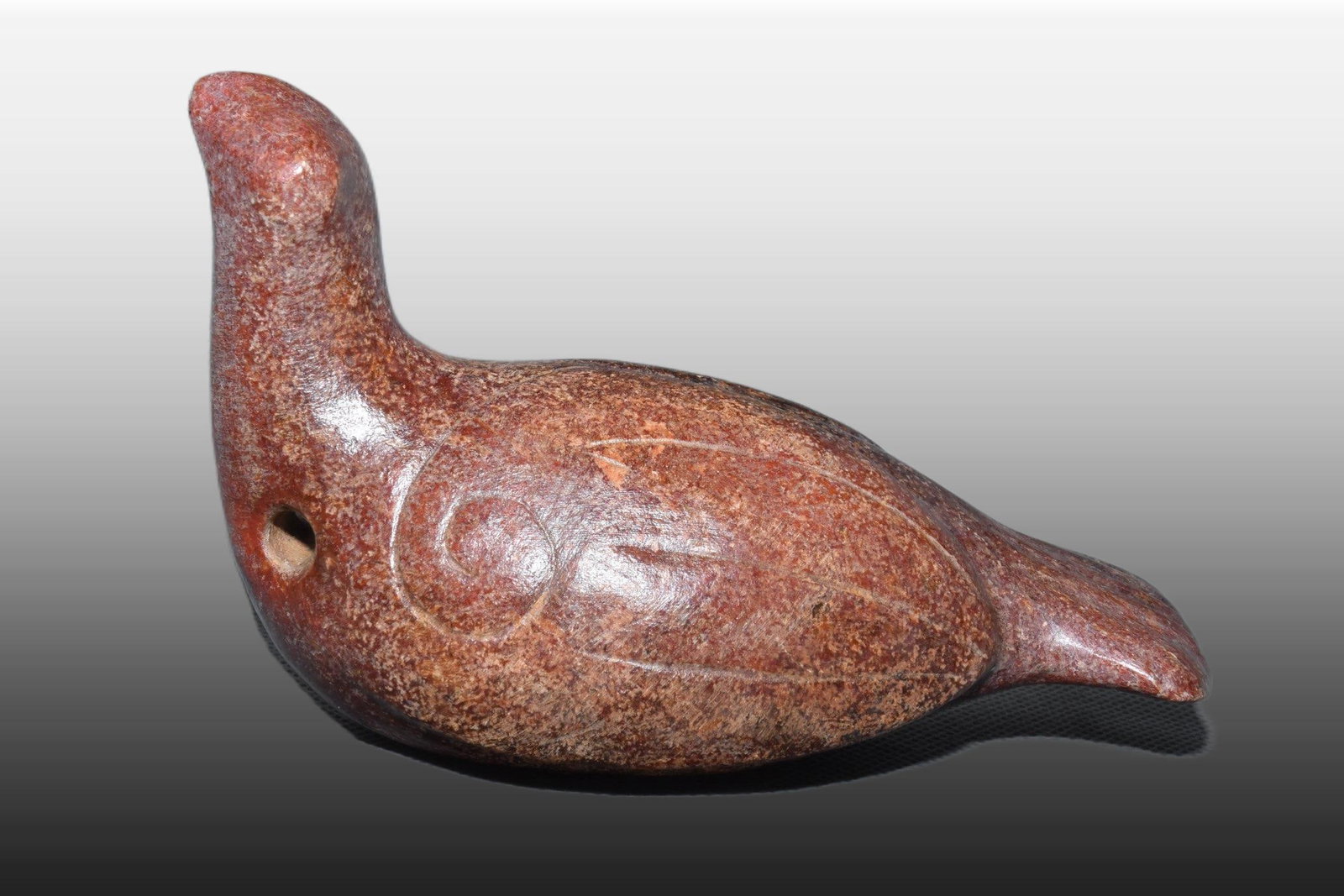 A Exquisite Gaogu Jade Bird Ornament (1 of 5)