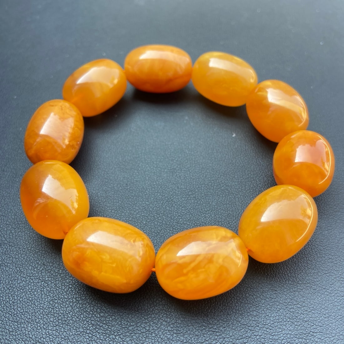 A Exquisite Amber Bracelet (1 of 9)