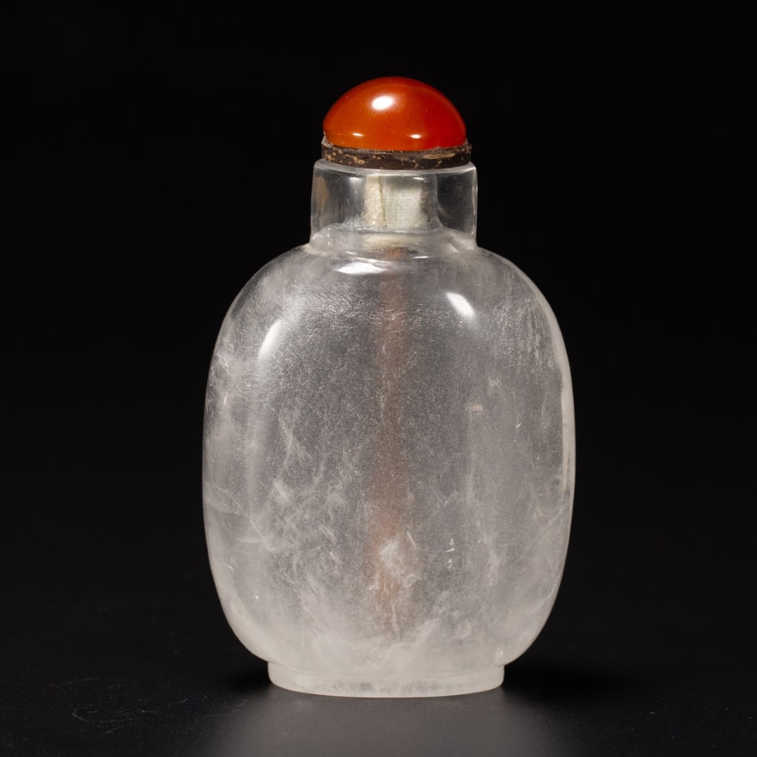 A Exquisite Crystal Snuff Bottle (1 of 8)
