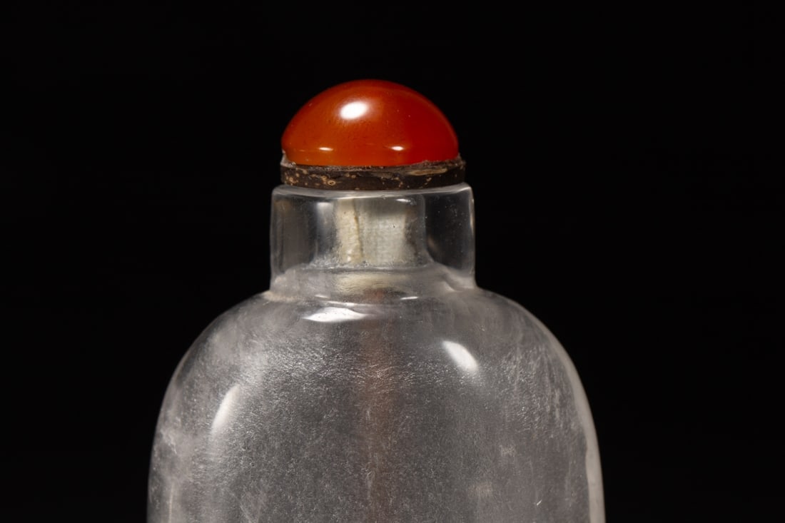 A Exquisite Crystal Snuff Bottle - 2