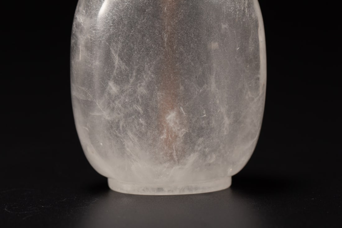 A Exquisite Crystal Snuff Bottle - 3