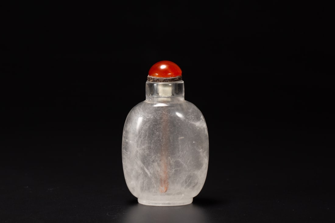 A Exquisite Crystal Snuff Bottle - 4