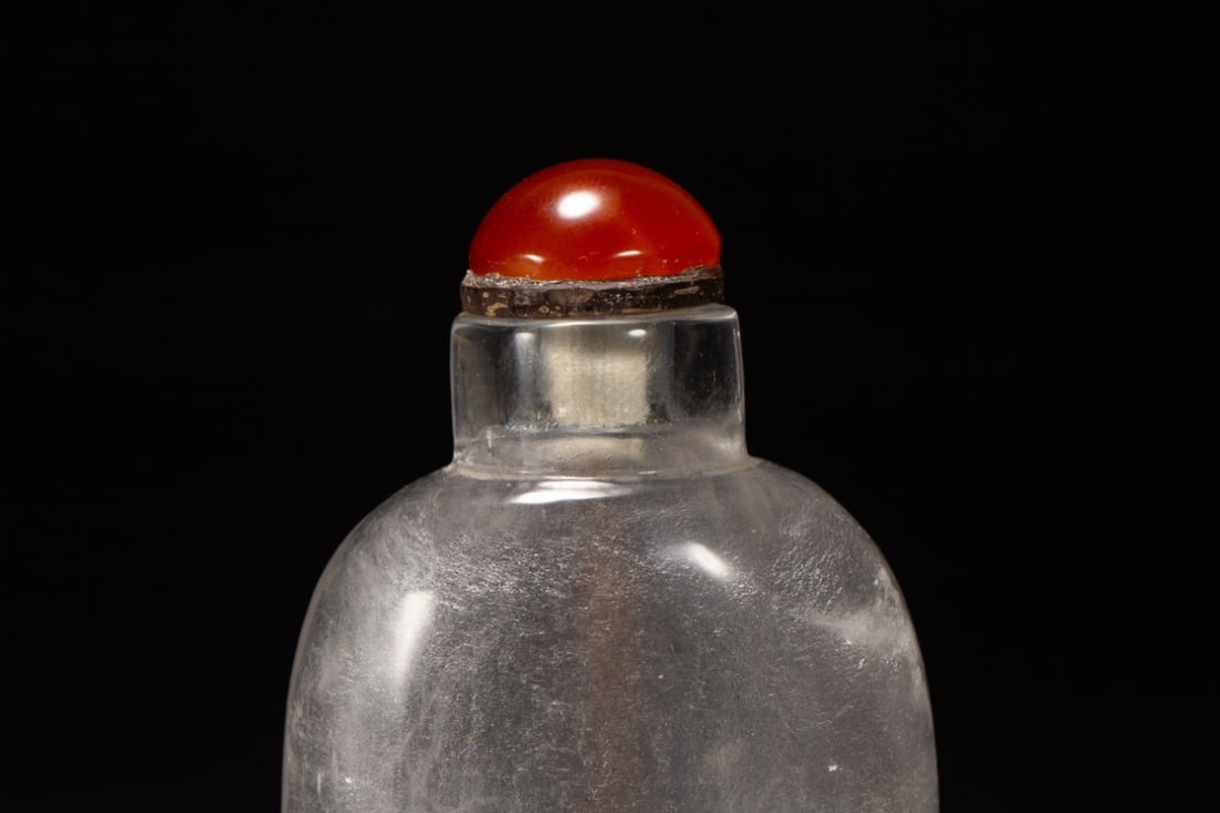 A Exquisite Crystal Snuff Bottle - 5