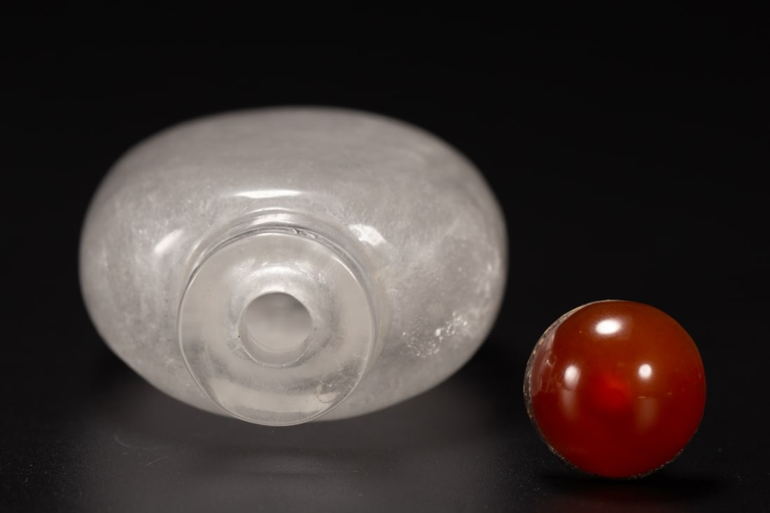 A Exquisite Crystal Snuff Bottle - 7