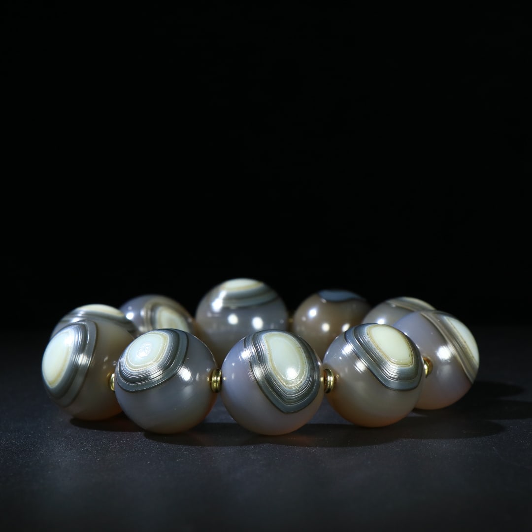 A Exquisite Agate Bracelets - 2