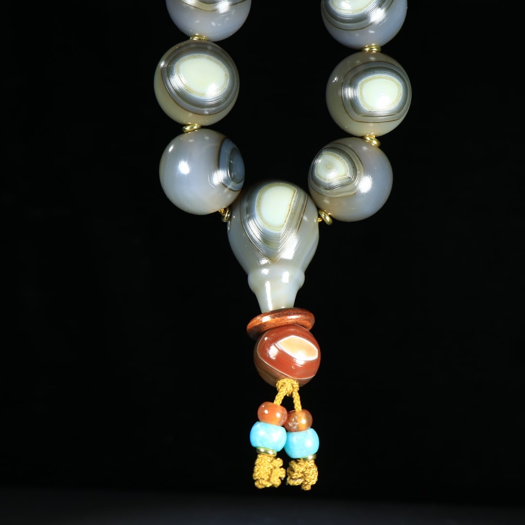 A Exquisite Agate Bracelets - 4