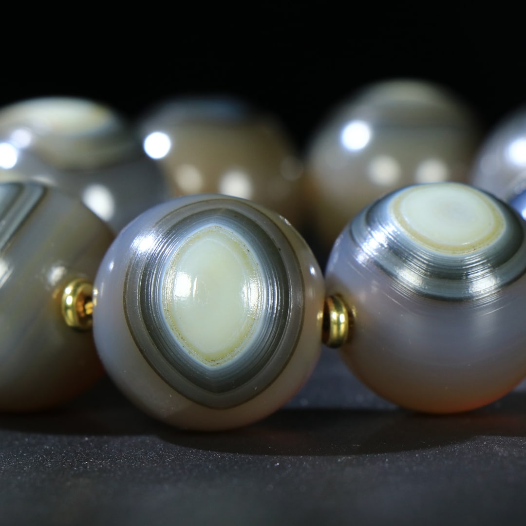 A Exquisite Agate Bracelets - 5