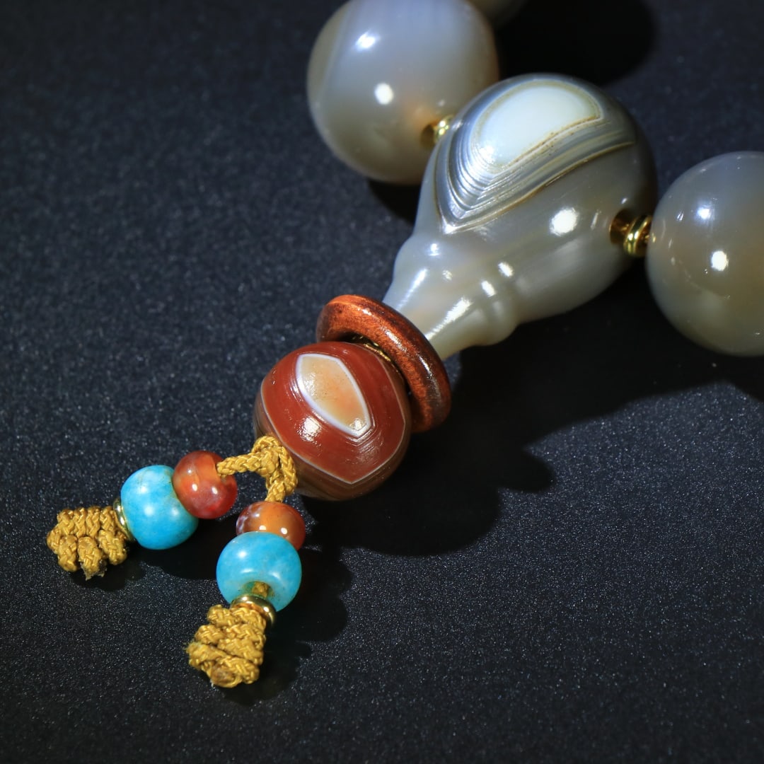 A Exquisite Agate Bracelets - 7