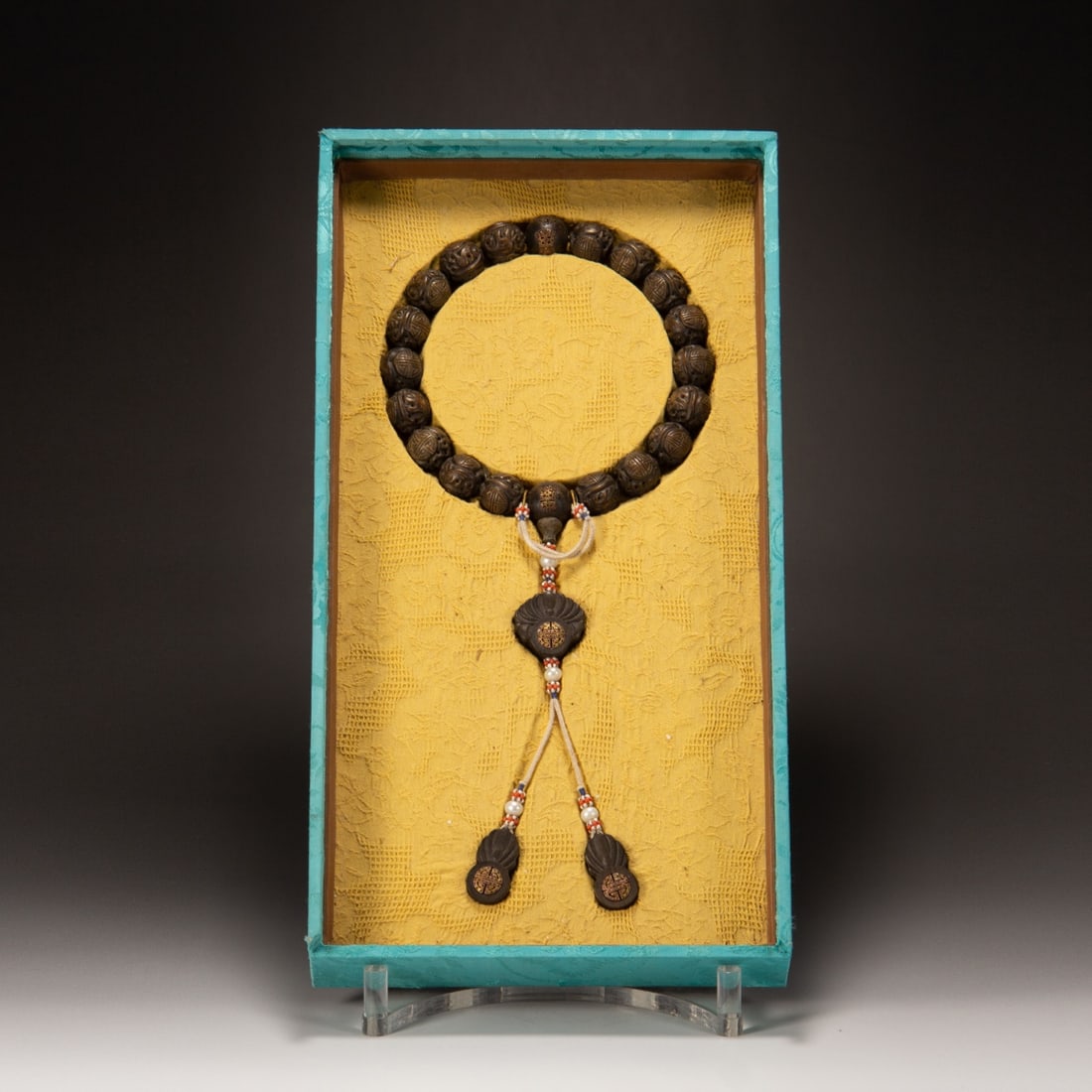 A Exquisite Eaglewood Bracelets (1 of 6)