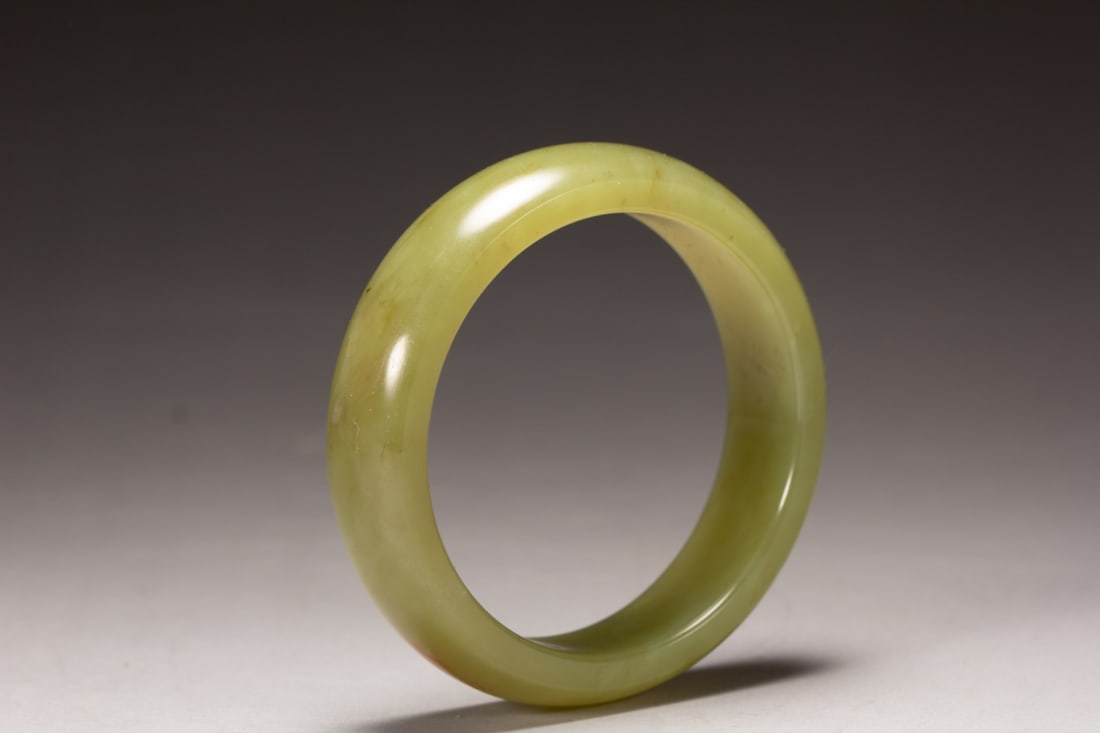 A Exquisite Hotan Jade Bracelets - 2