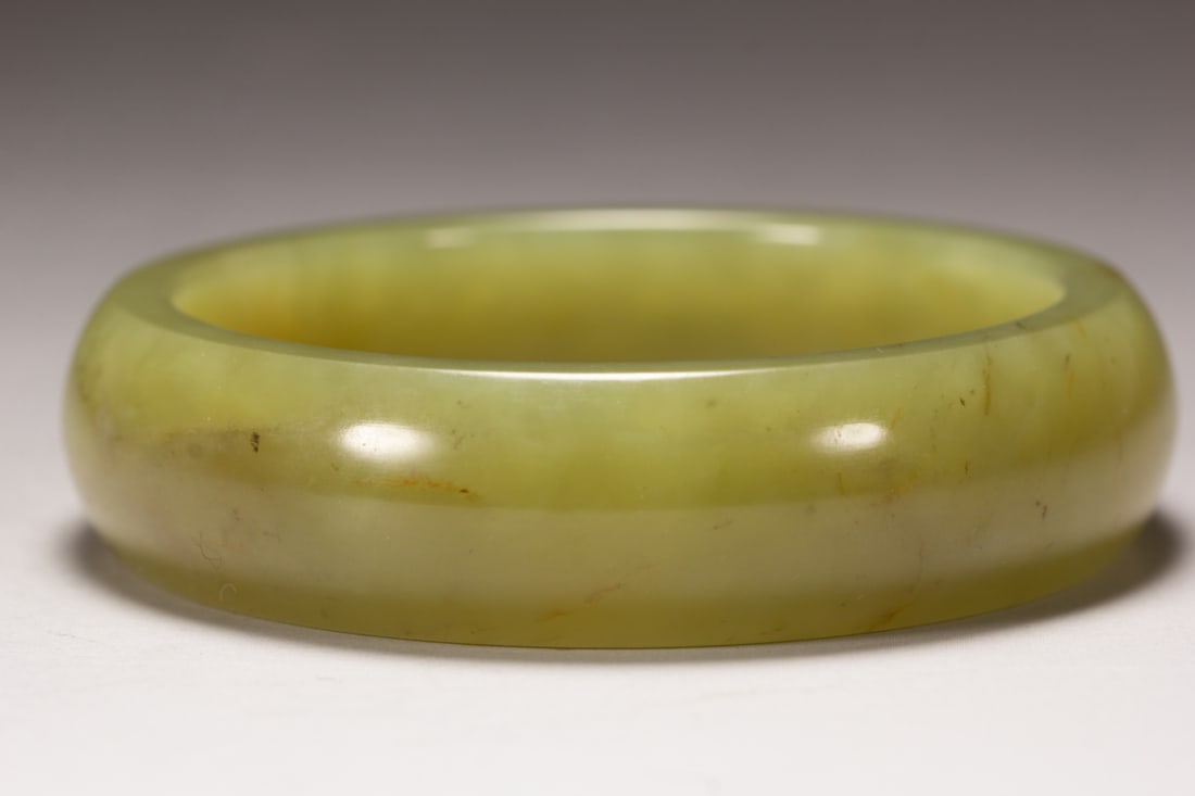 A Exquisite Hotan Jade Bracelets - 6