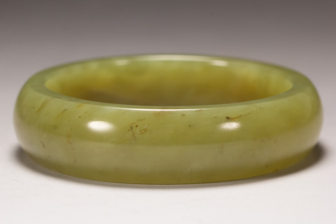 A Exquisite Hotan Jade Bracelets - 7