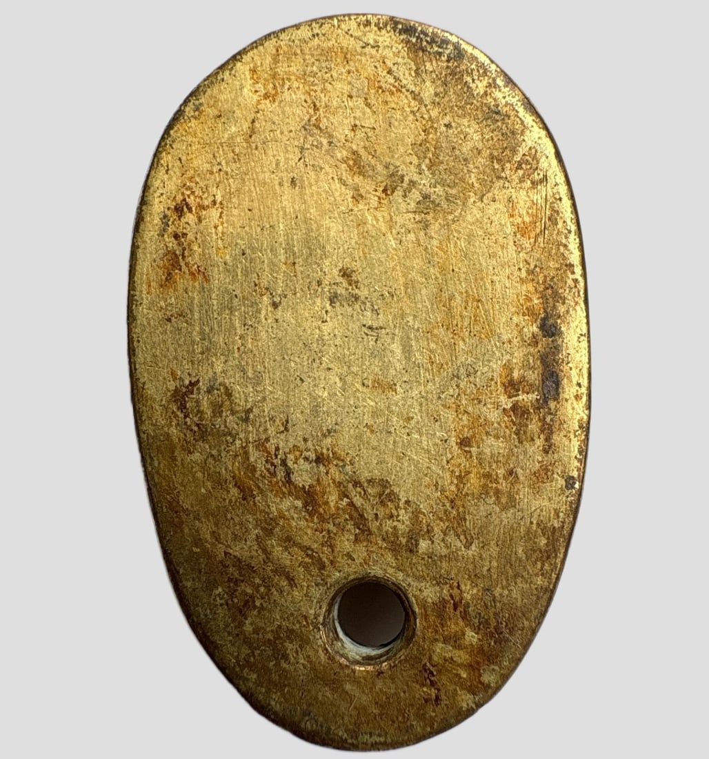 Gilt Bronze Money - 2