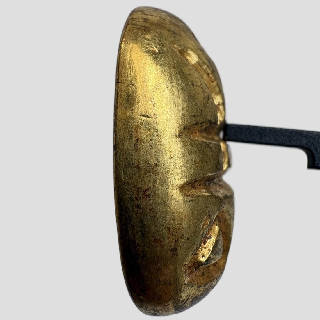 Gilt Bronze Money - 3