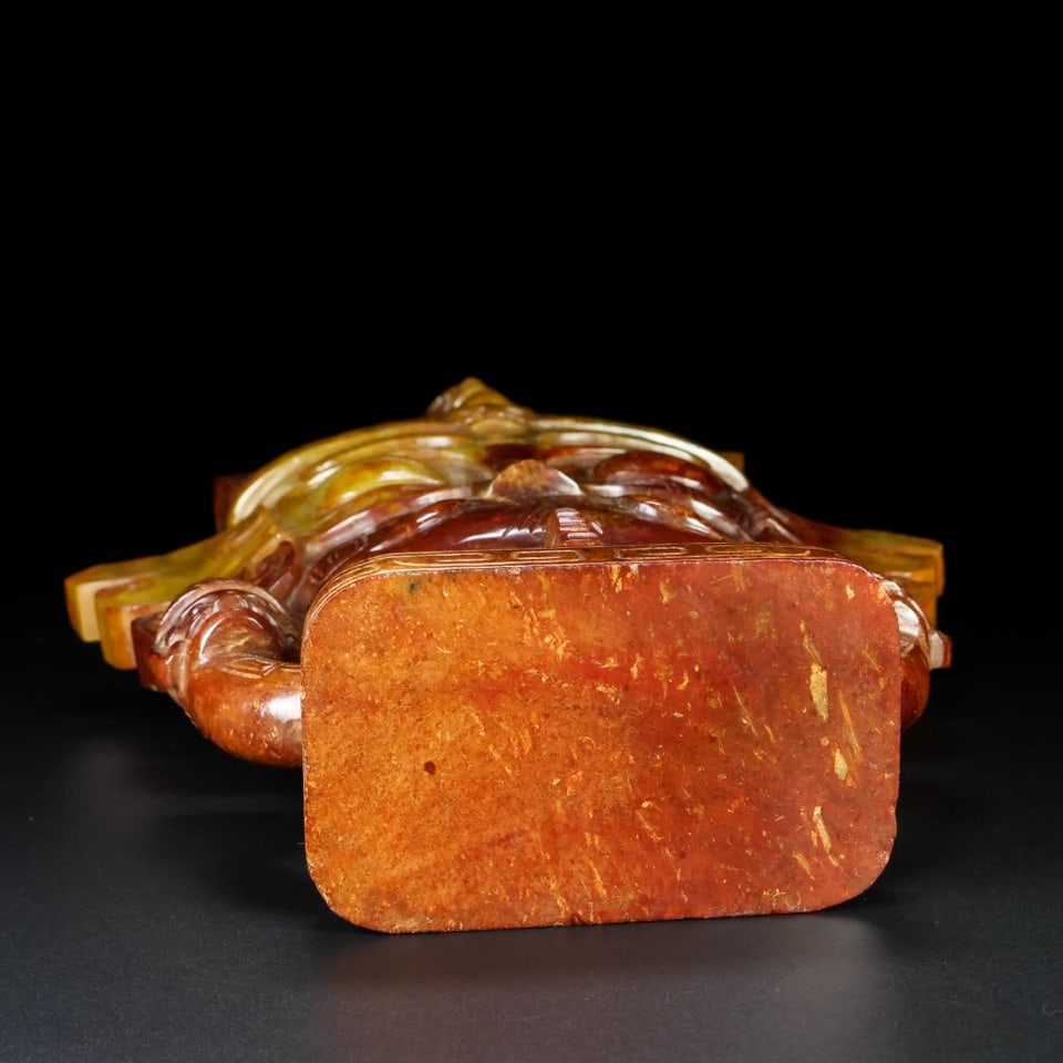 A Exquisite Hotan Jade Head - 3