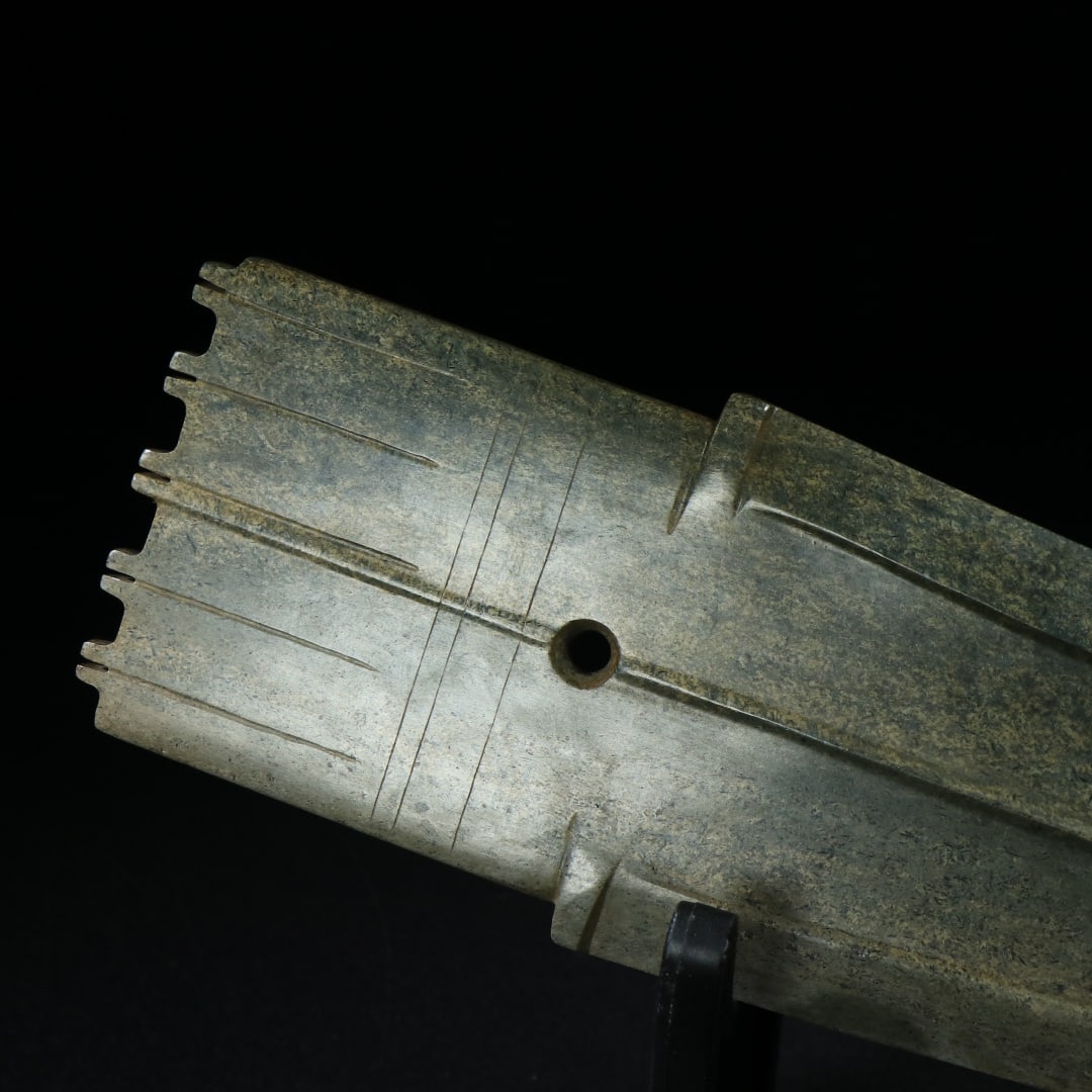 A Exquisite Hotan Jade Weapon - 7