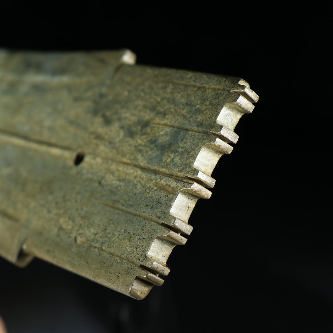 A Exquisite Hotan Jade Weapon - 8