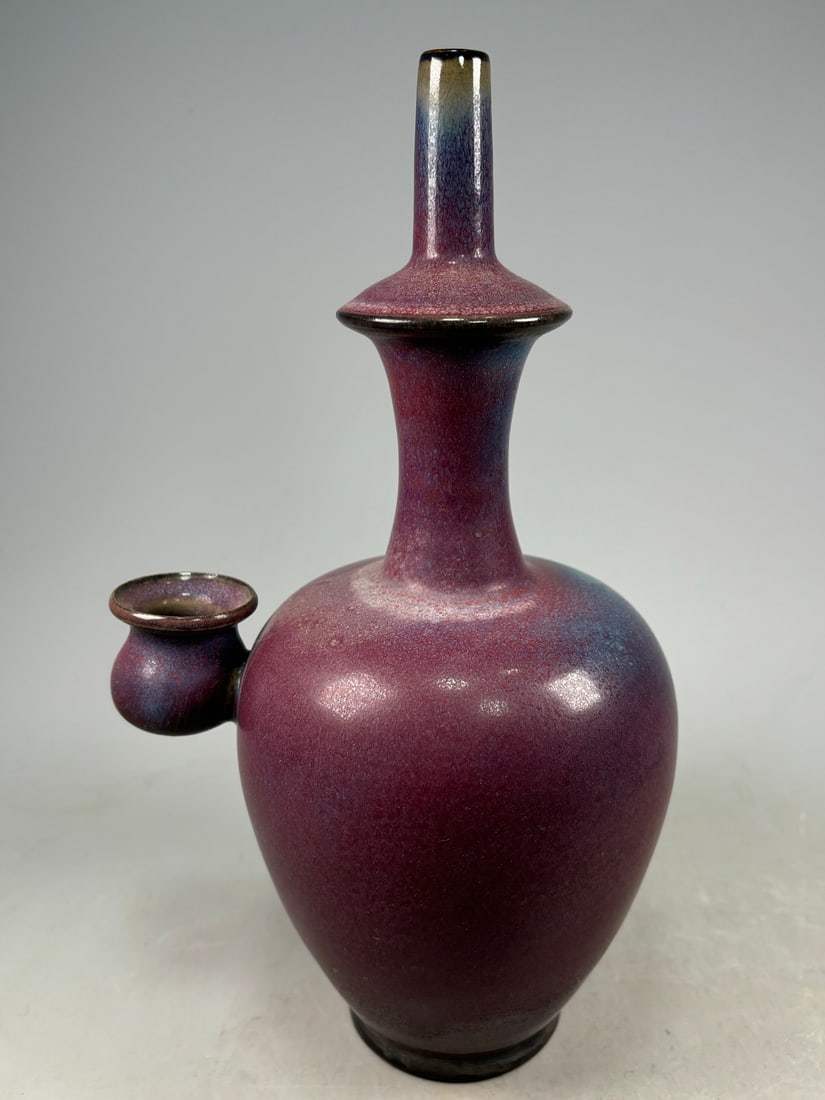 A Exquisite Jun Kiln Vase (1 of 8)