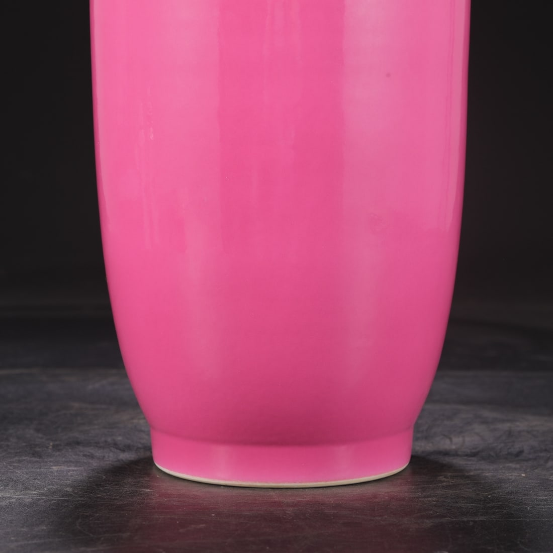 A Exquisite Ruby Red-Glazed Vase - 8