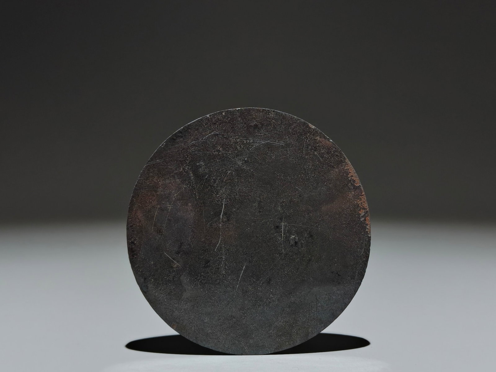 An Archaic Bronze Bird Pattern Mirror - 7