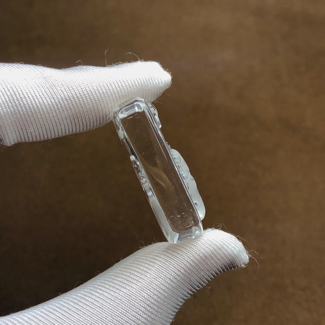 An Exquisite Crystal Mouse Pattern Pendant - 7