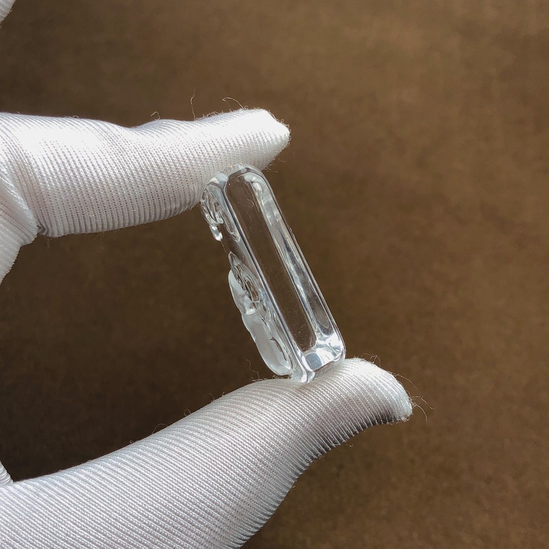 An Exquisite Crystal Mouse Pattern Pendant - 8