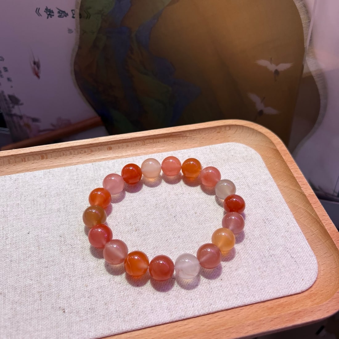 An Exquisite Agate Bracelets - 2