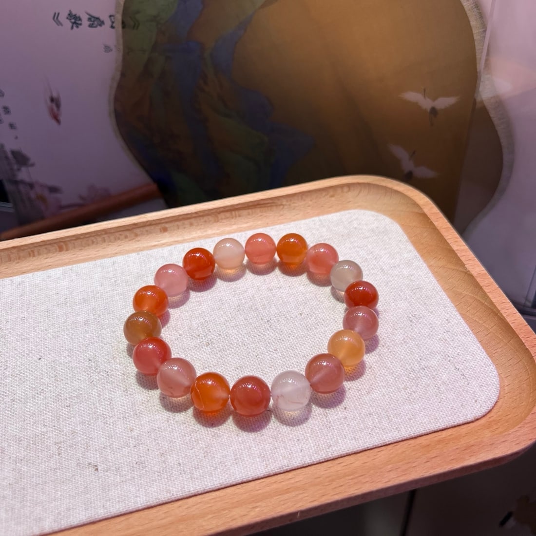 An Exquisite Agate Bracelets - 4