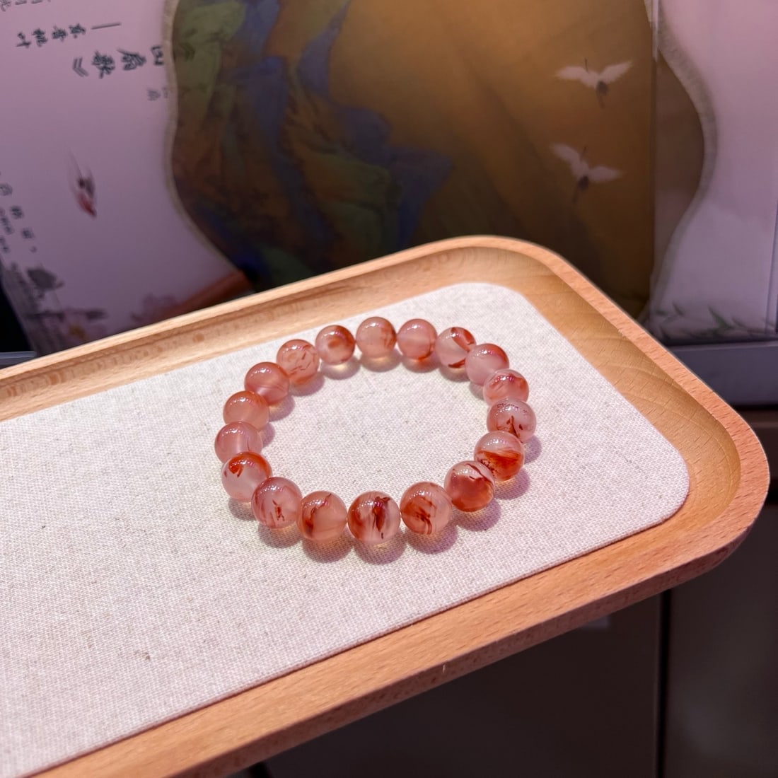 An Exquisite Agate Bracelets - 2