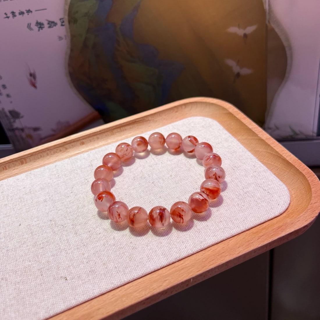 An Exquisite Agate Bracelets - 3