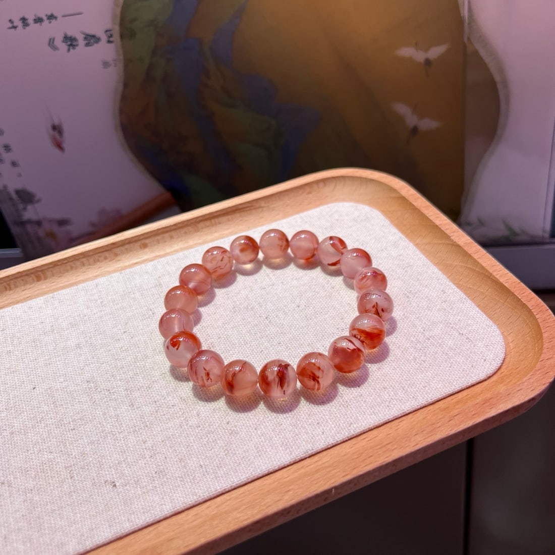 An Exquisite Agate Bracelets - 4