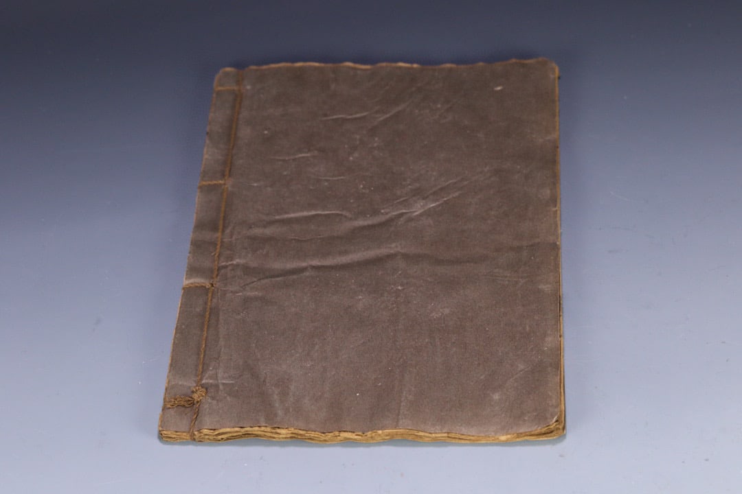 An Exquisite Kesi Buddha Statue Pattern With Scriptures Book - 4