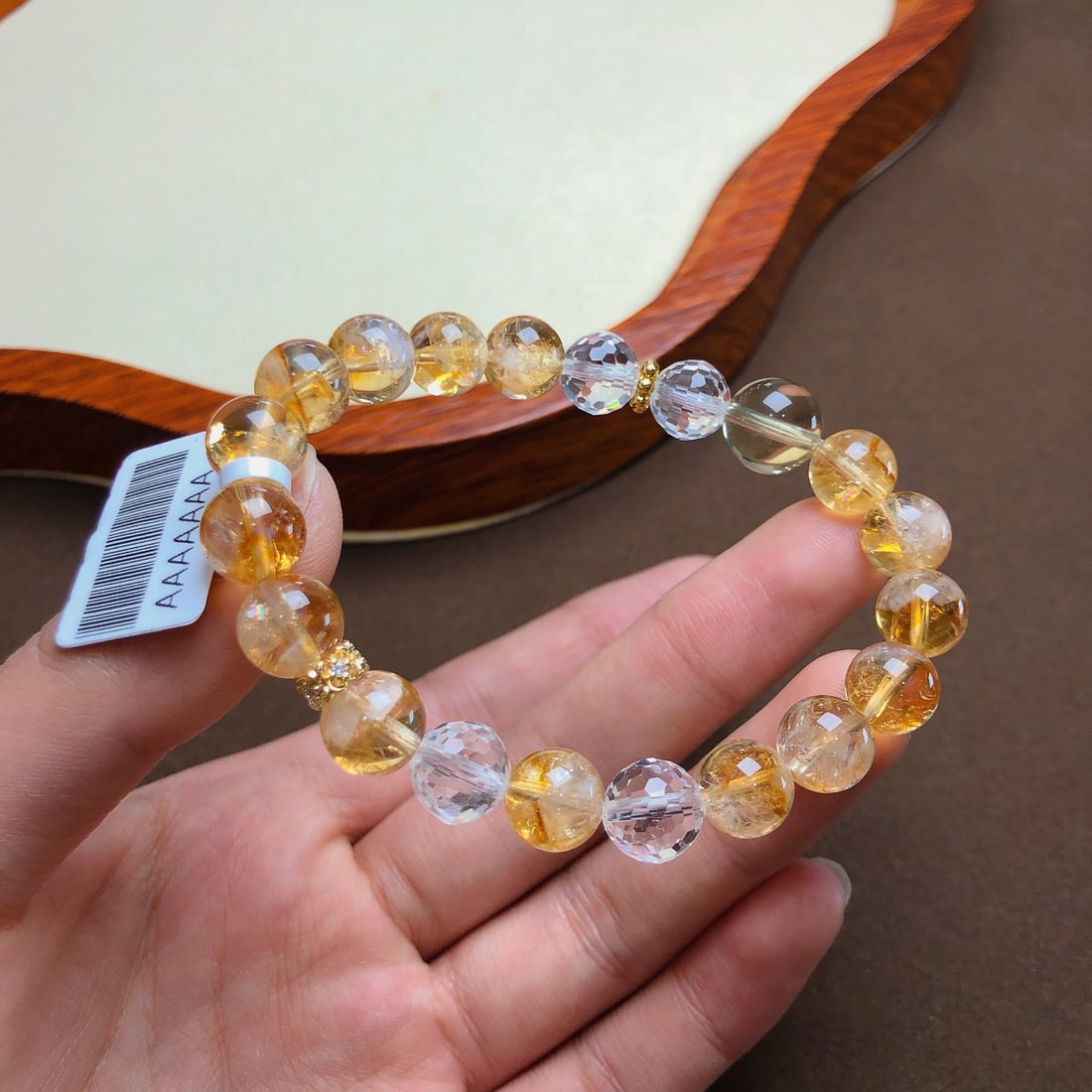 An Exquisite Crystal Bracelets - 5