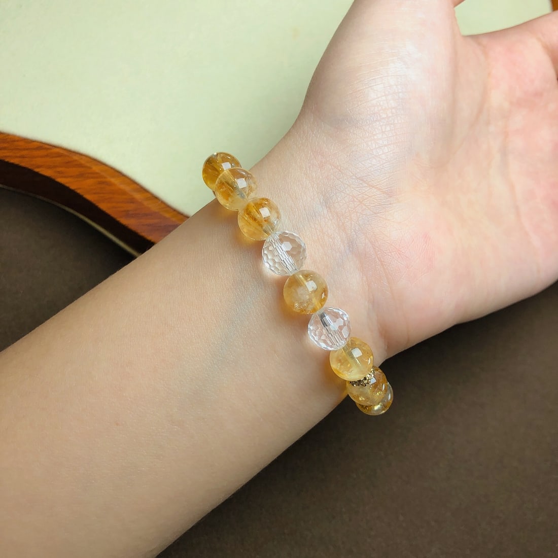 An Exquisite Crystal Bracelets - 7