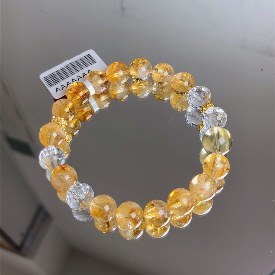 An Exquisite Crystal Bracelets - 9