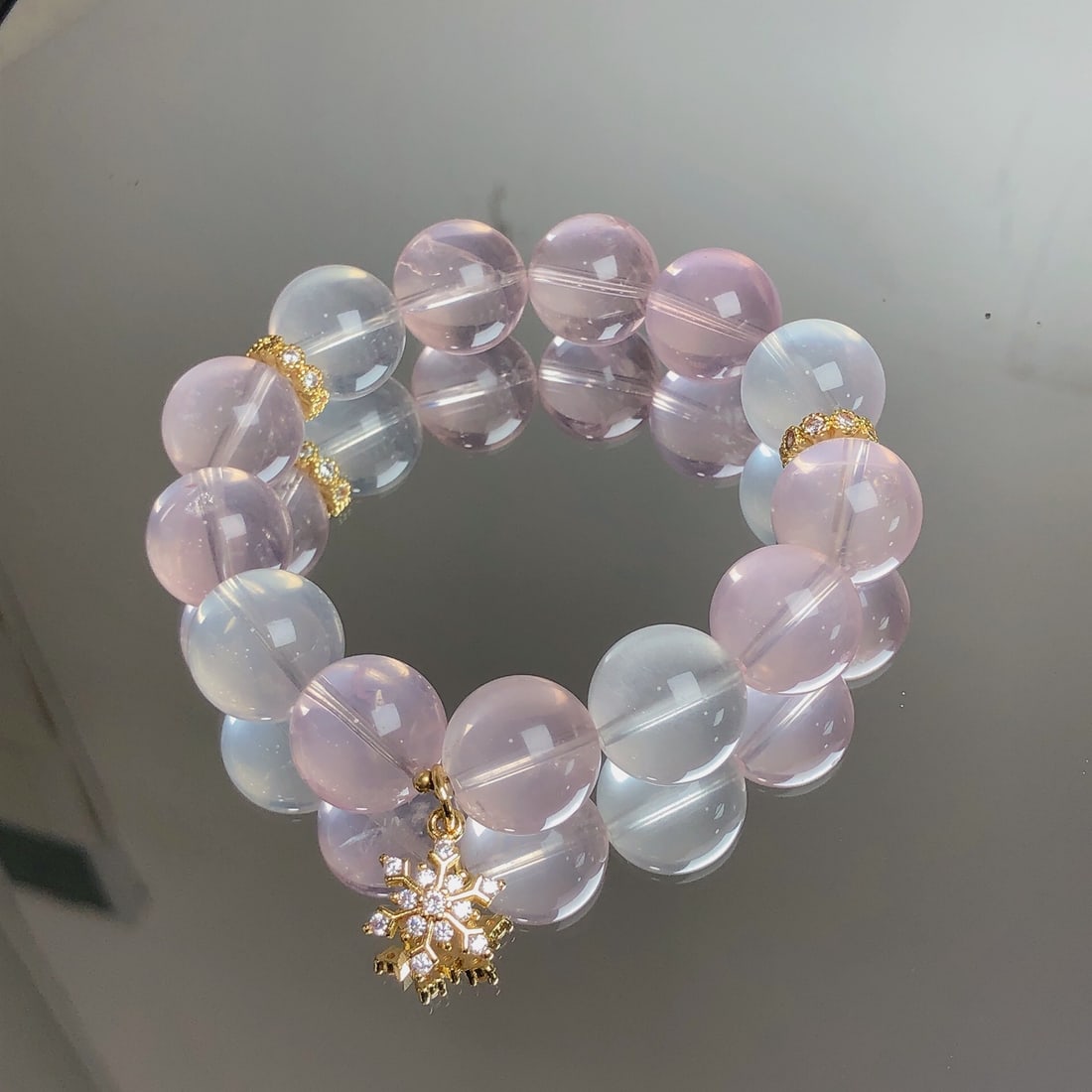 An Exquisite Crystal Bracelets - 8