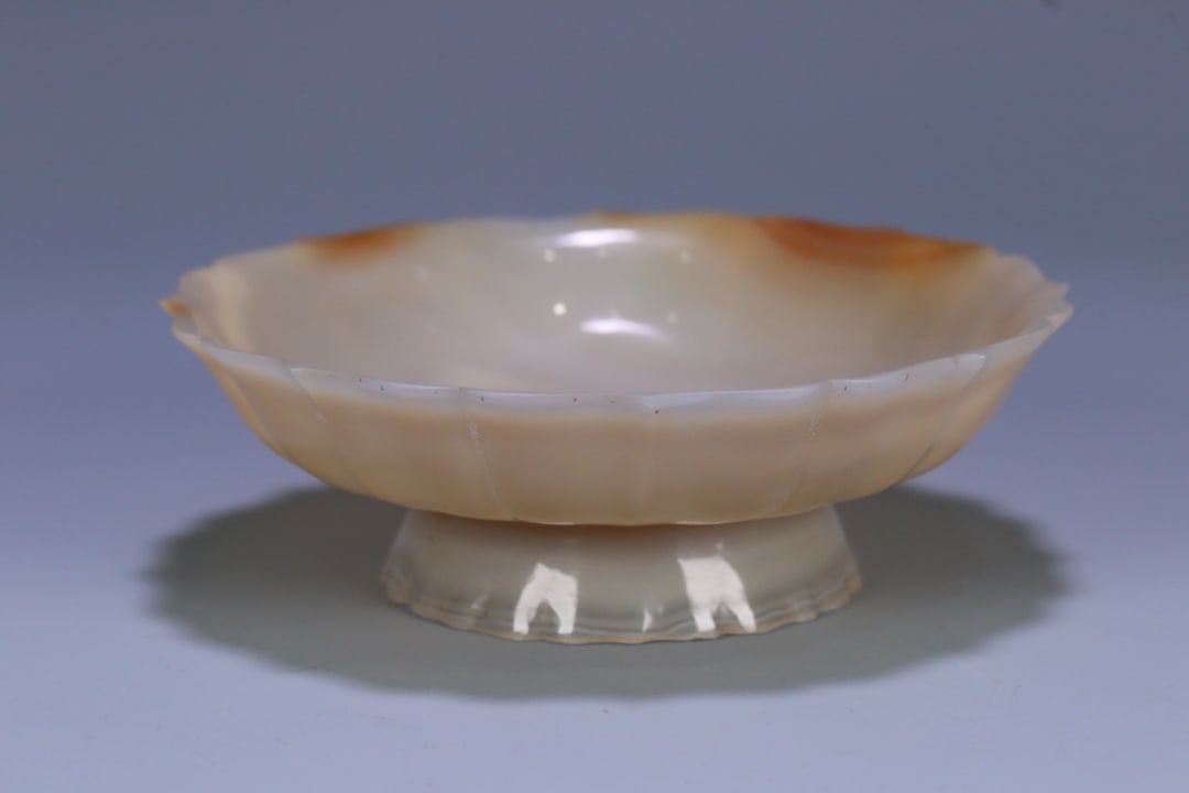 An Exquisite Agate Plate - 2