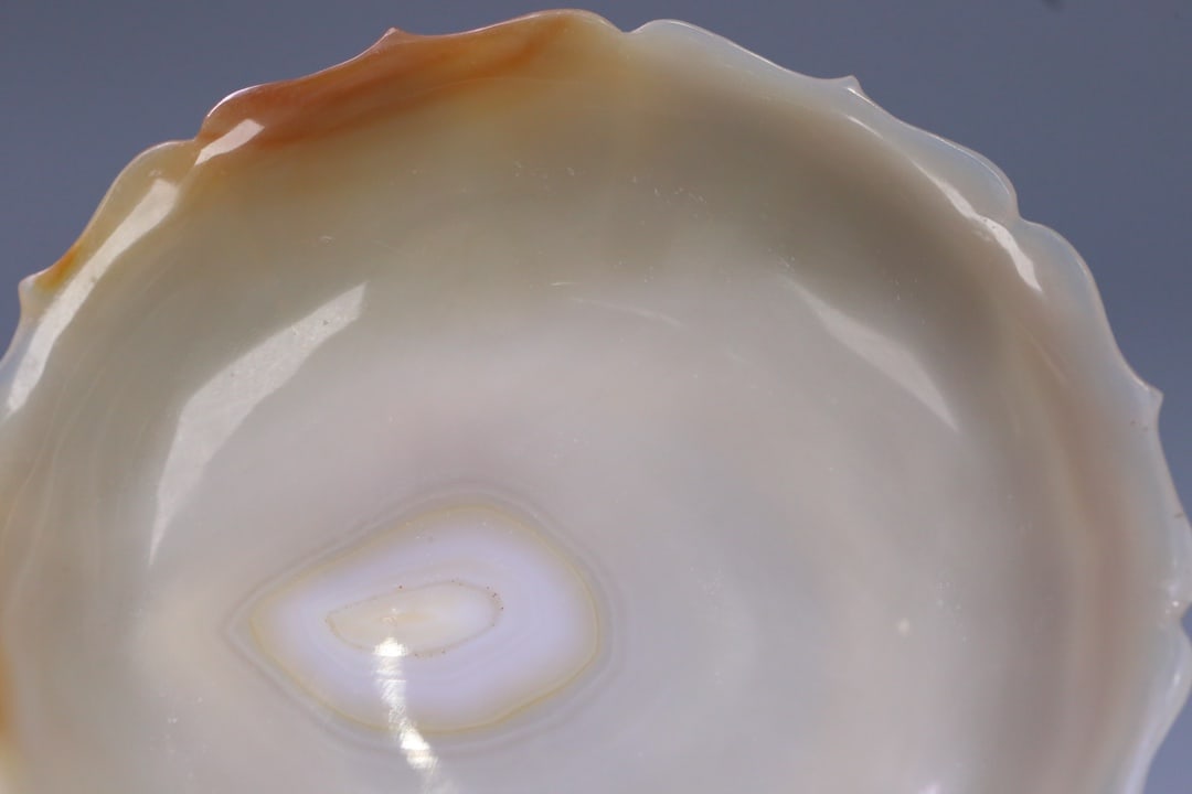 An Exquisite Agate Plate - 6