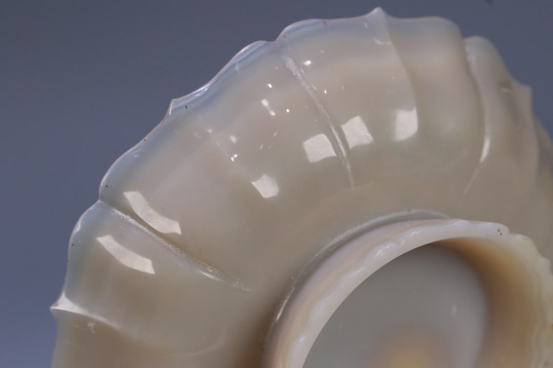 An Exquisite Agate Plate - 7