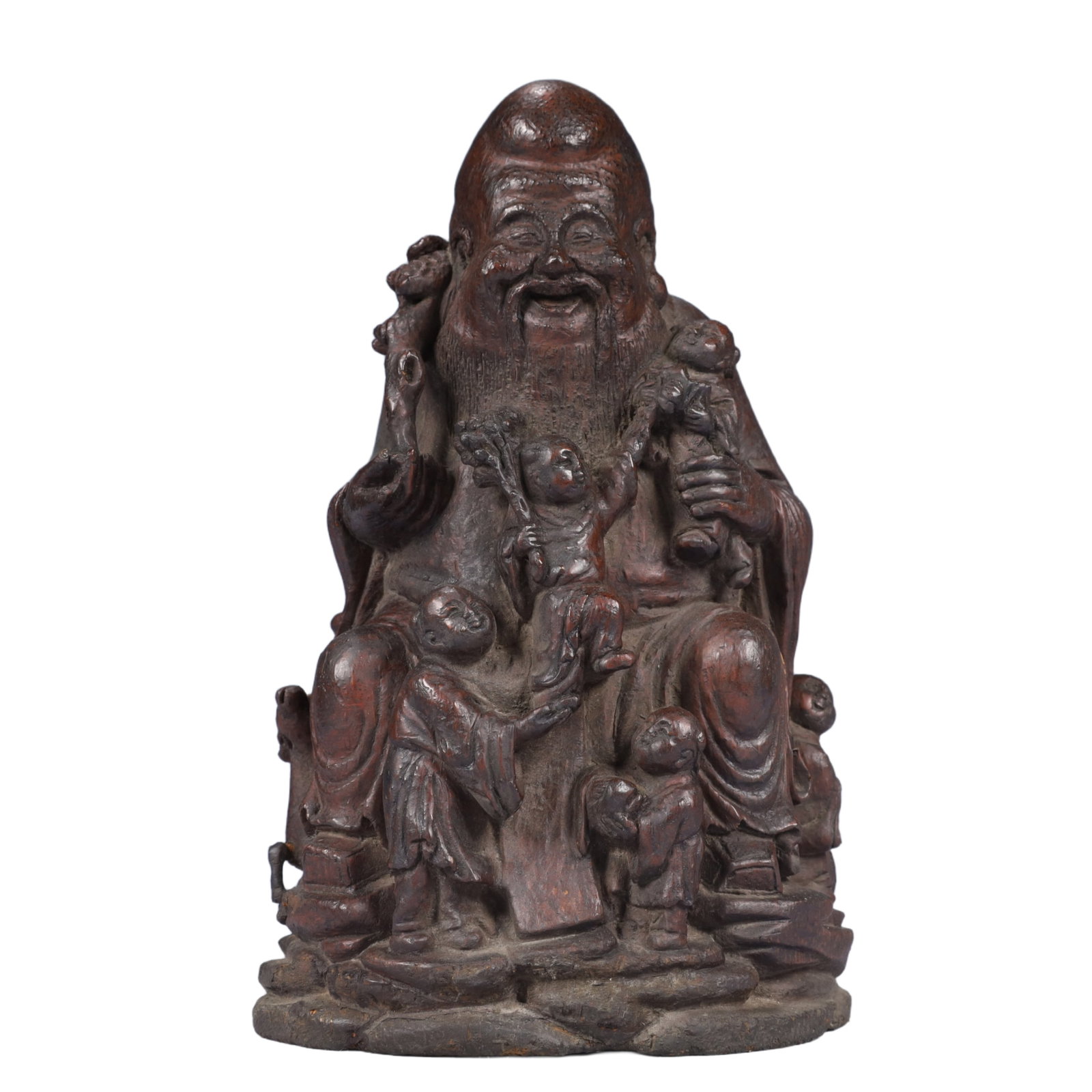 An Exquisite Bamboo Figure Ornament (1 of 10)