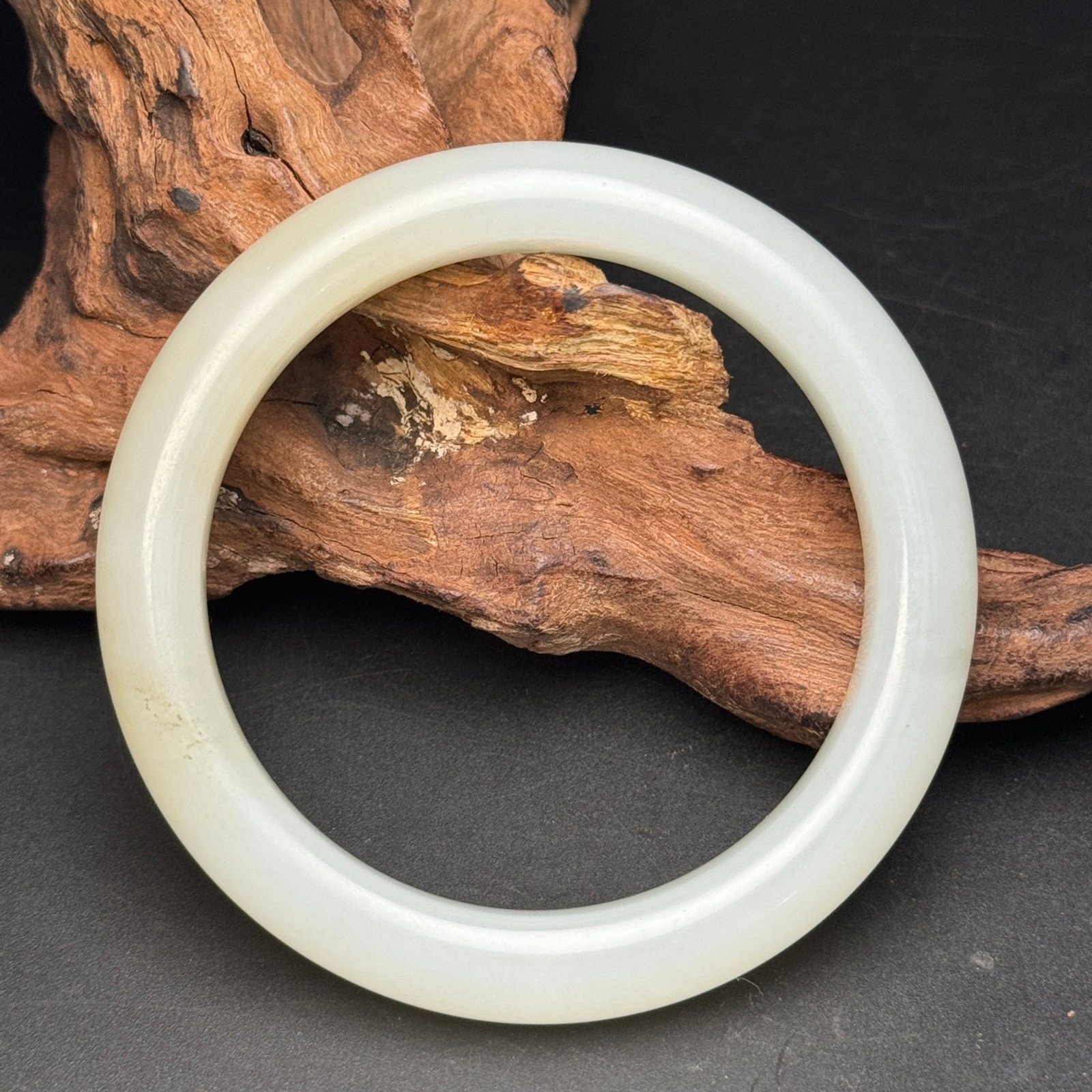 An Exquisite White Jade Bracelets - 5