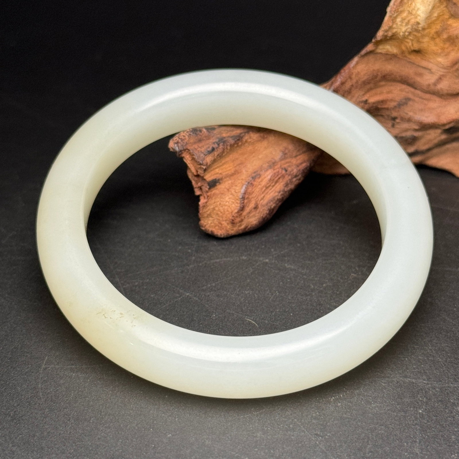 An Exquisite White Jade Bracelets - 6