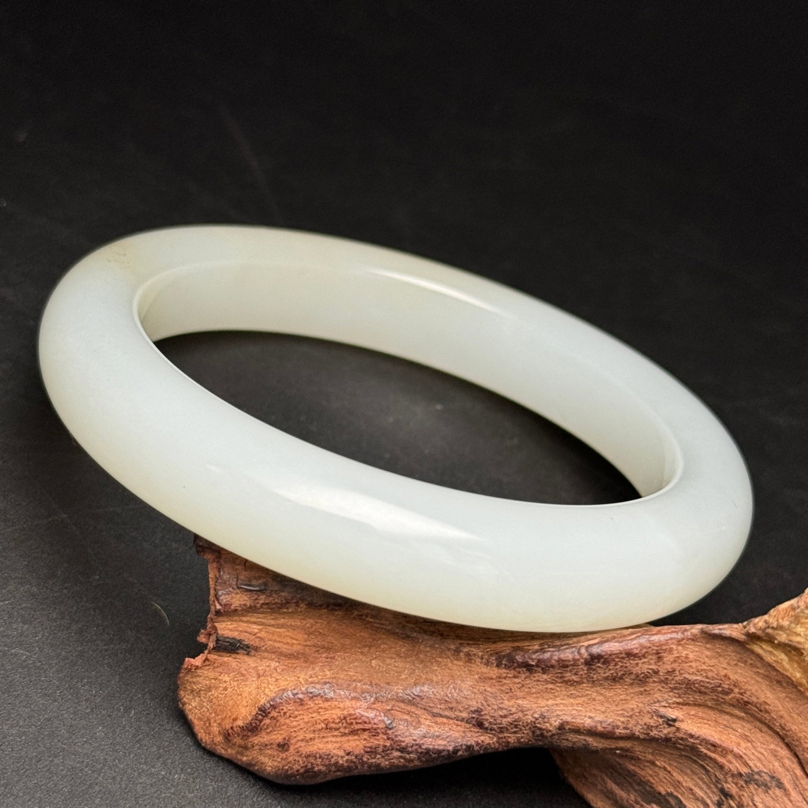 An Exquisite White Jade Bracelets - 7