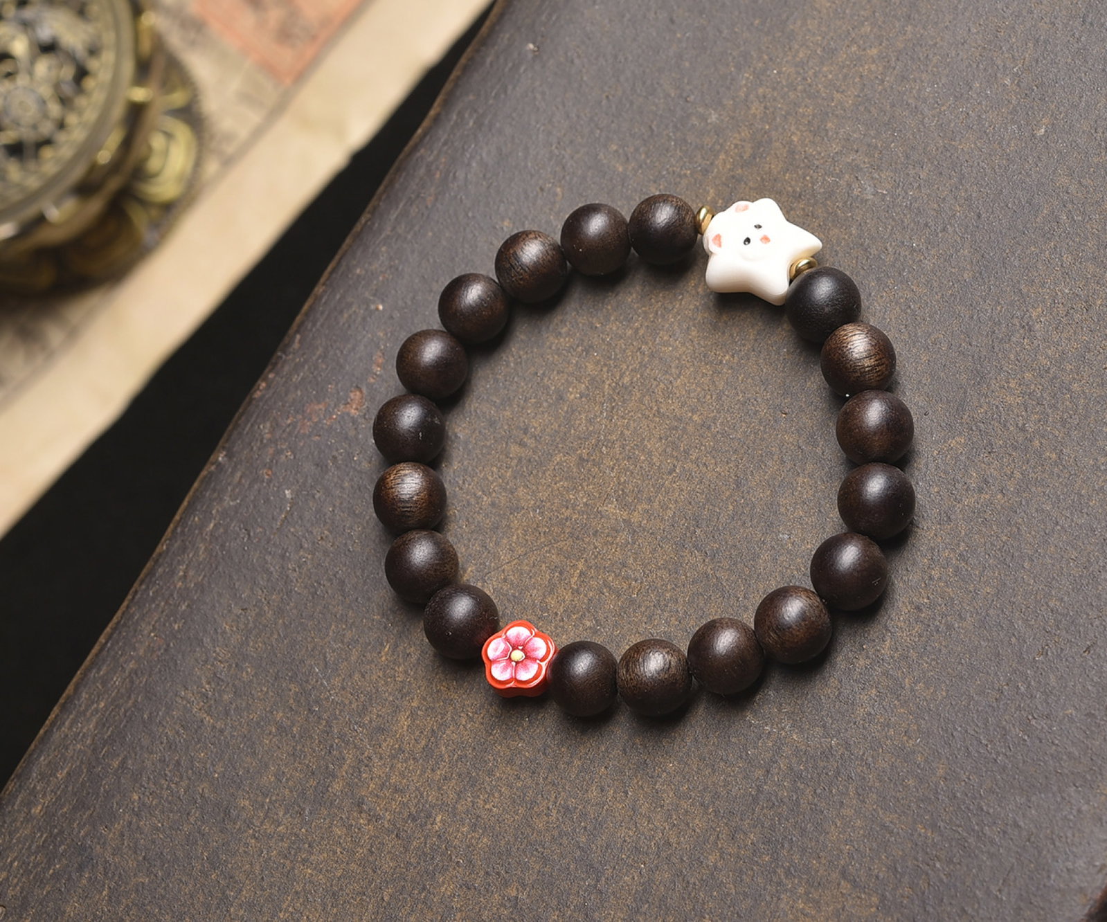 An Exquisite Eaglewood Bracelets (1 of 6)