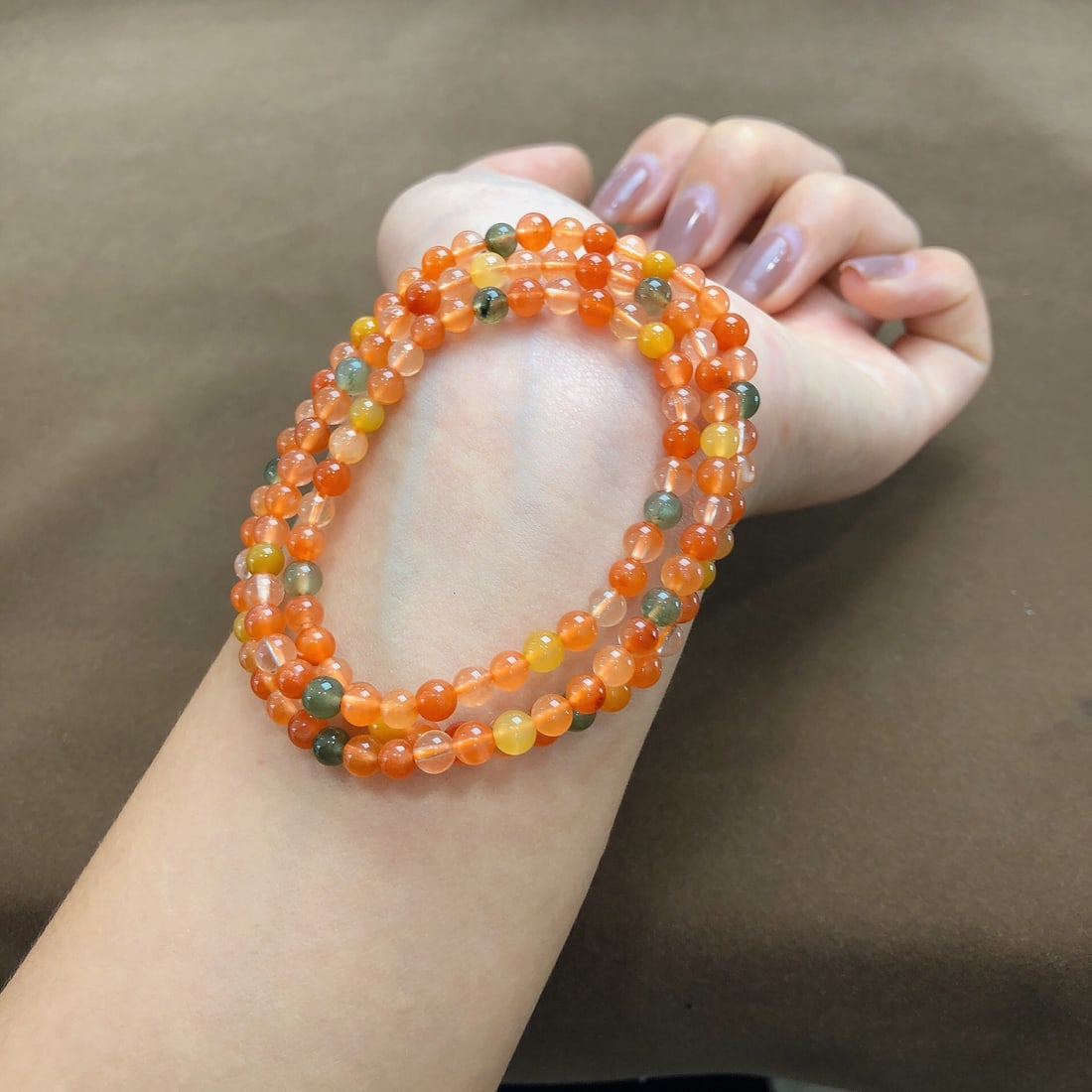 An Exquisite Crystal Bracelets - 5