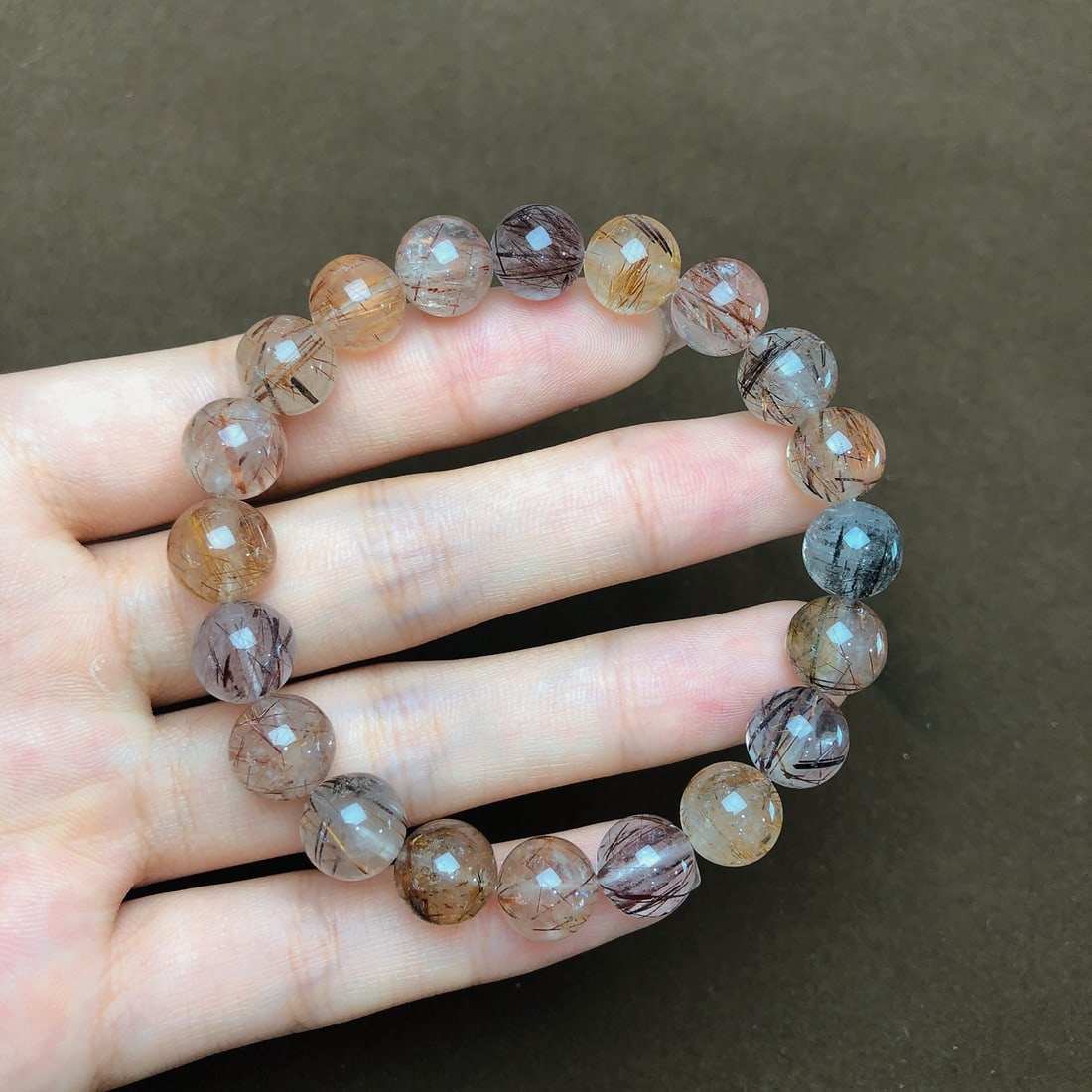 An Exquisite Crystal Bracelets (1 of 8)