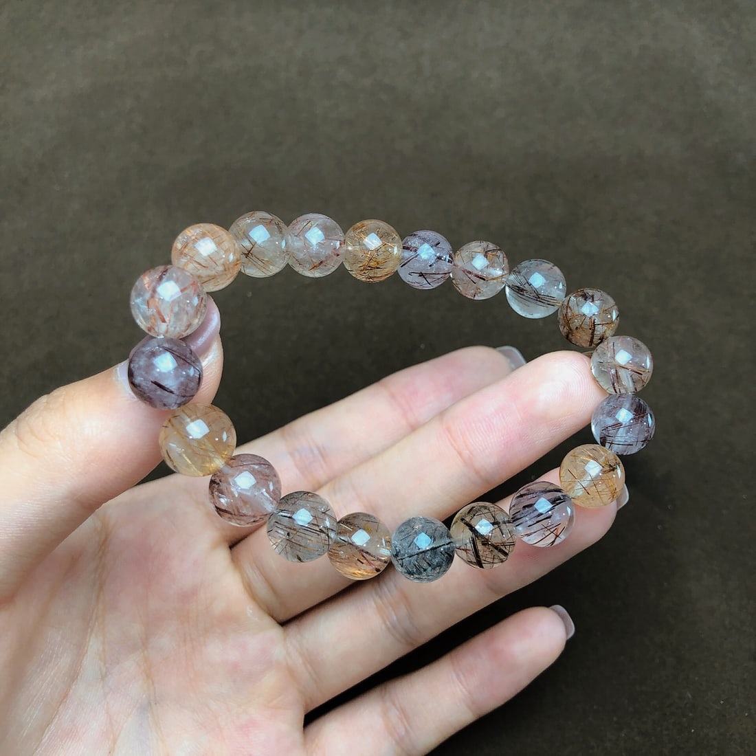 An Exquisite Crystal Bracelets - 4
