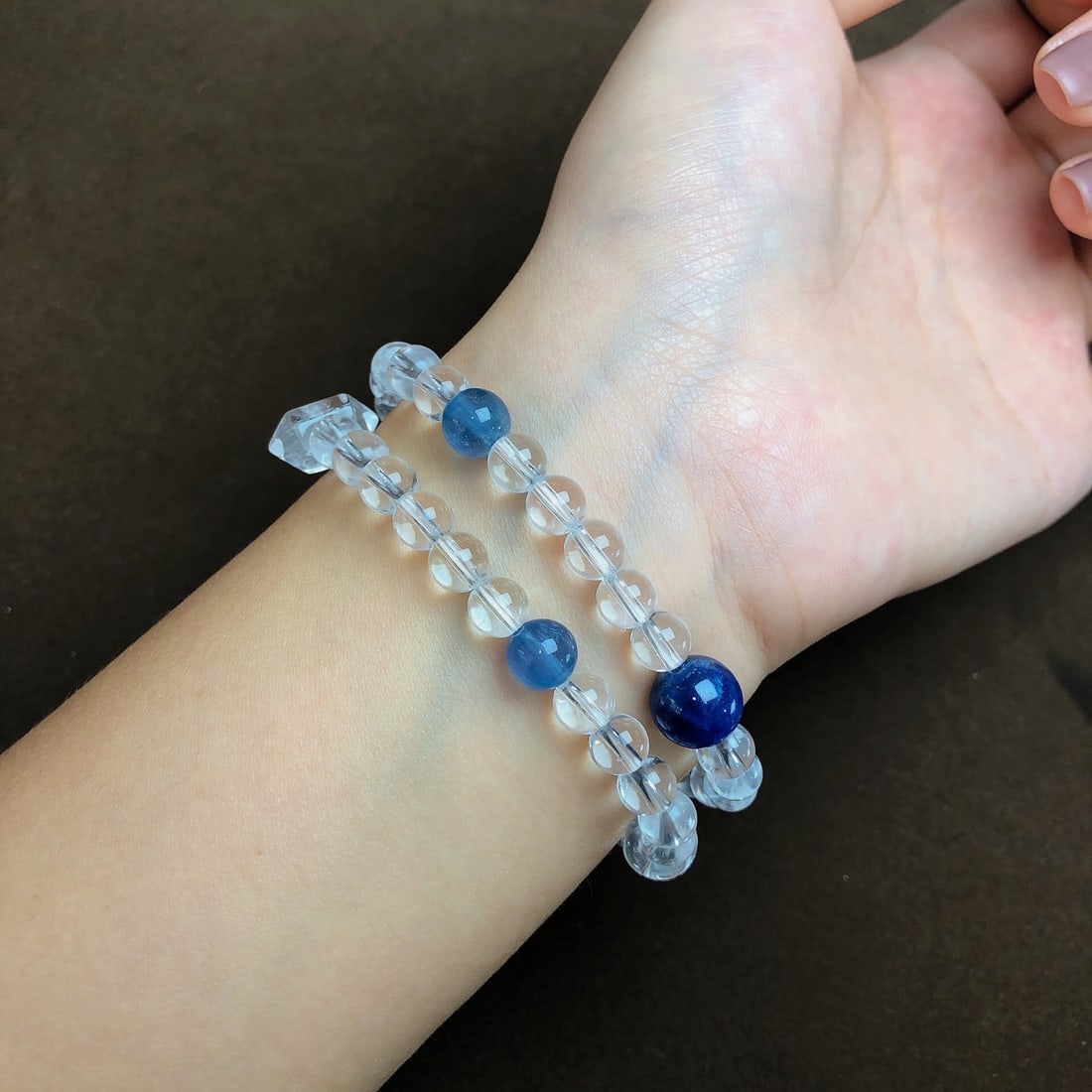 An Exquisite Crystal Bracelets - 6