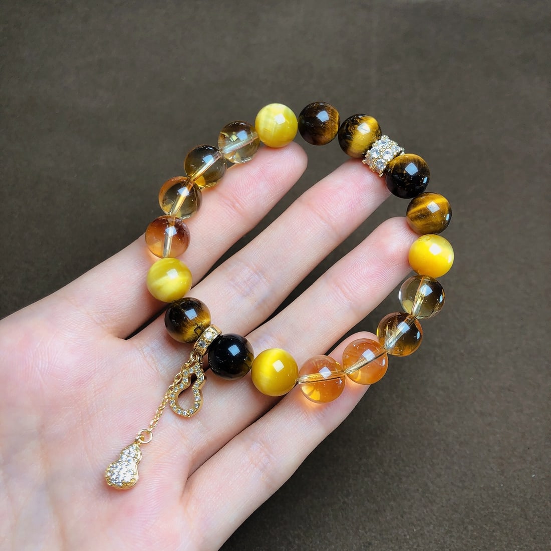 An Exquisite Crystal Bracelets: An Exquisite Crystal Bracelets,Size:10.2mm,Weight:30.0g 水晶手串
