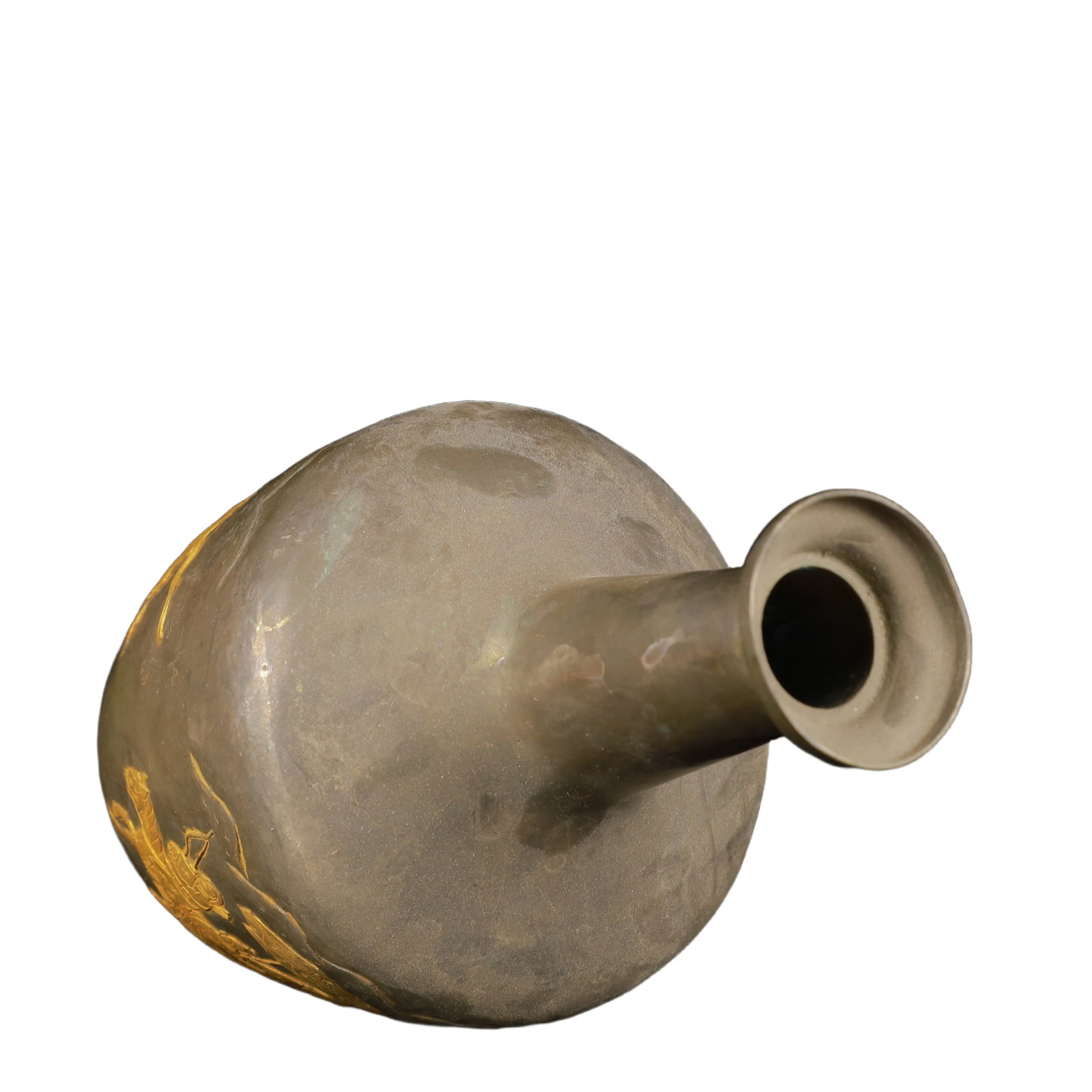 An Exquisite Gilt Silver Figure Pattern Vase - 10